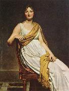 Jacques-Louis David Portrait of Madame de Verninac oil painting reproduction